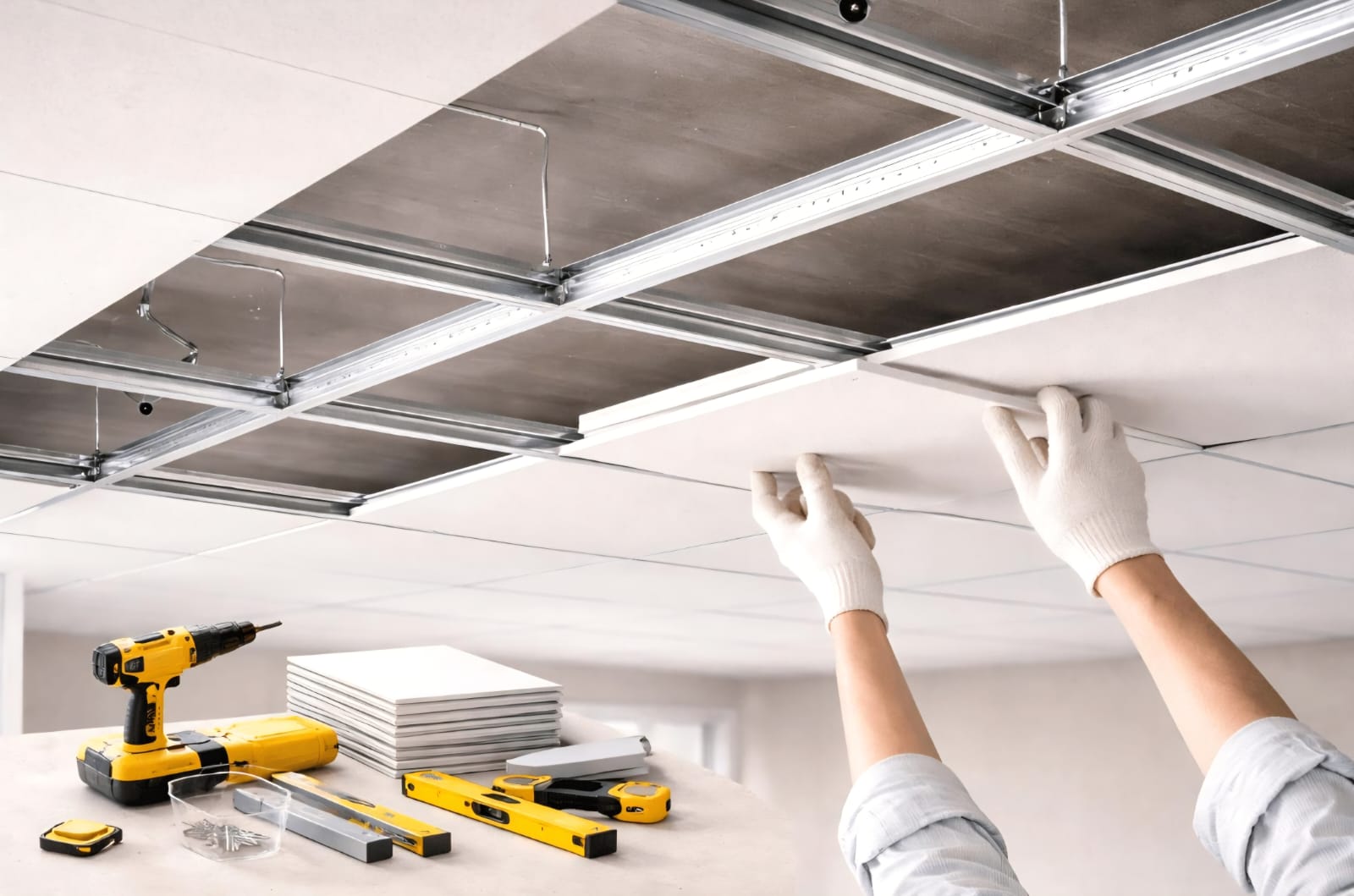 Lay-in Metal Ceiling 02