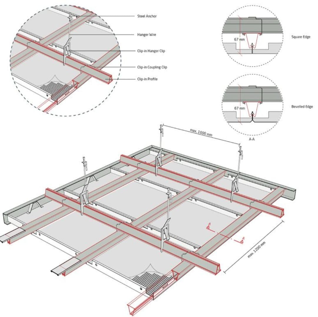 C-Clip Ceiling 01