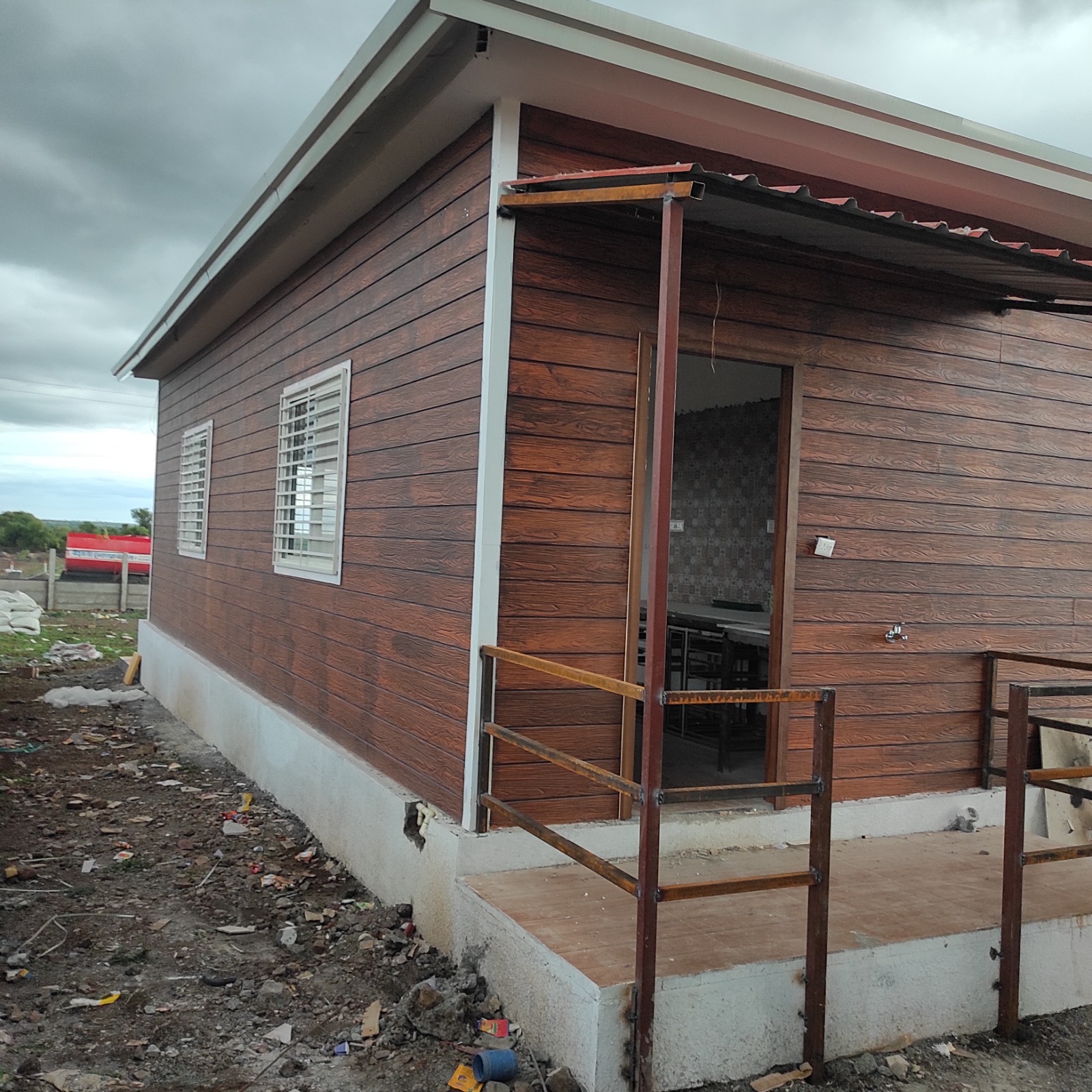 Prefabricated cottage project 4