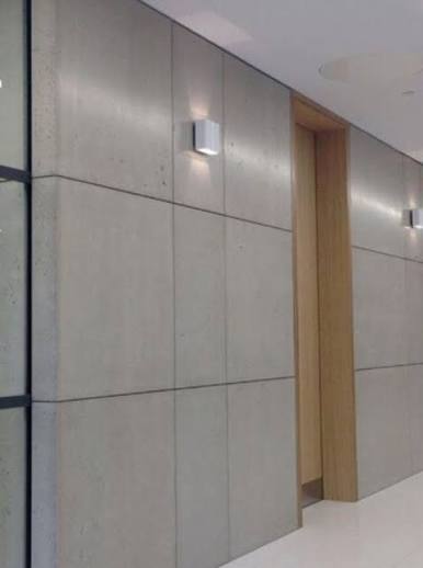 Fibre cement partition project 4