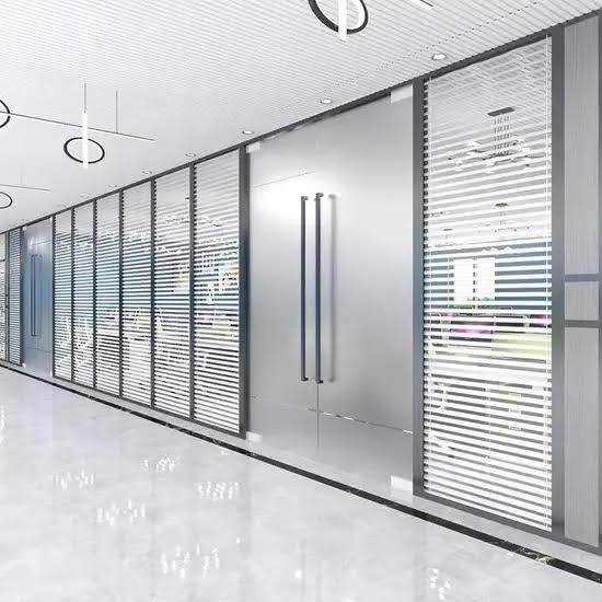 Glass Partition