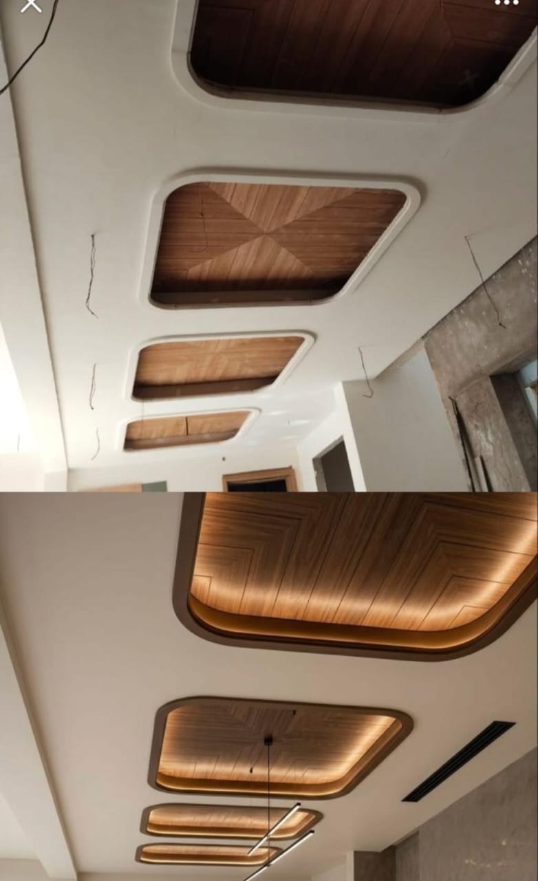 Gypsum Ceiling 01
