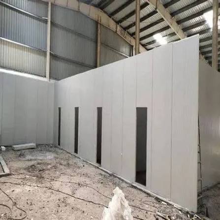 Gypsum partition project 4