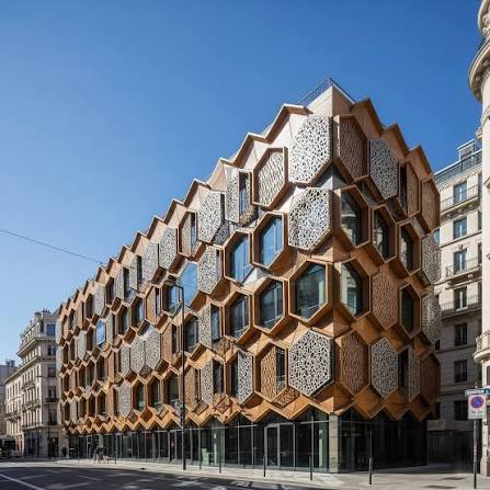 Honeycomb Facade