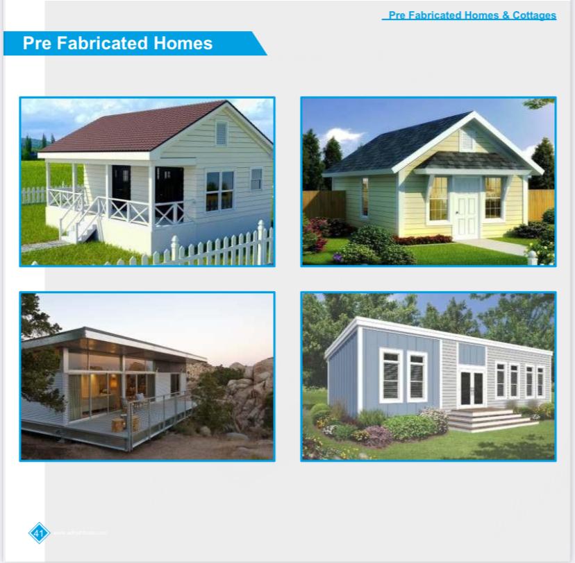 Fabricated Homes