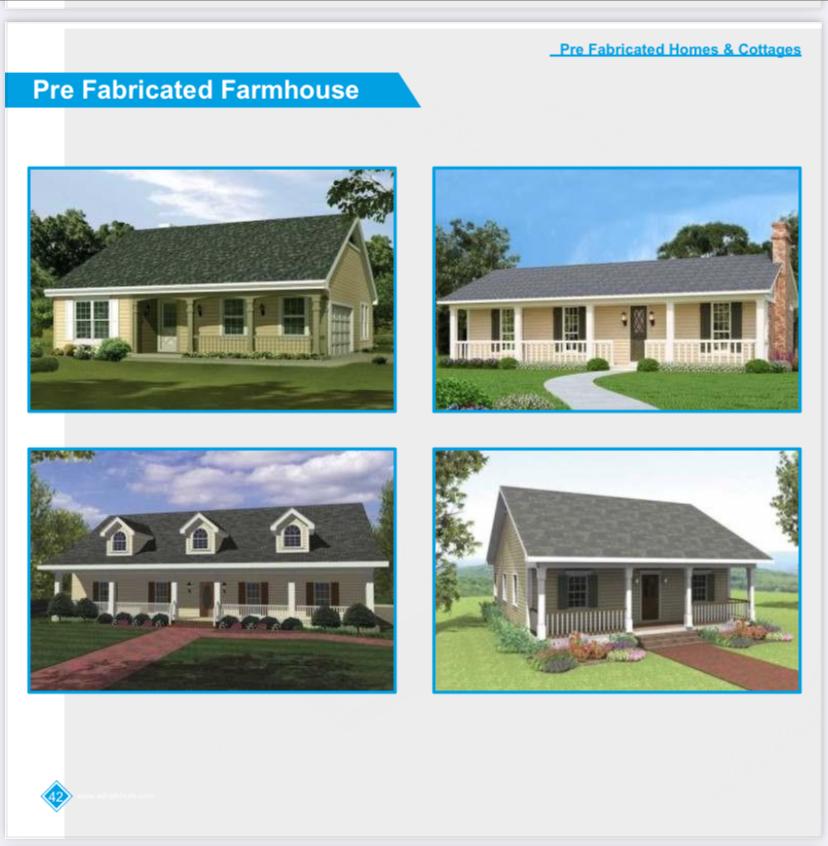 Fabricated Farmhouse