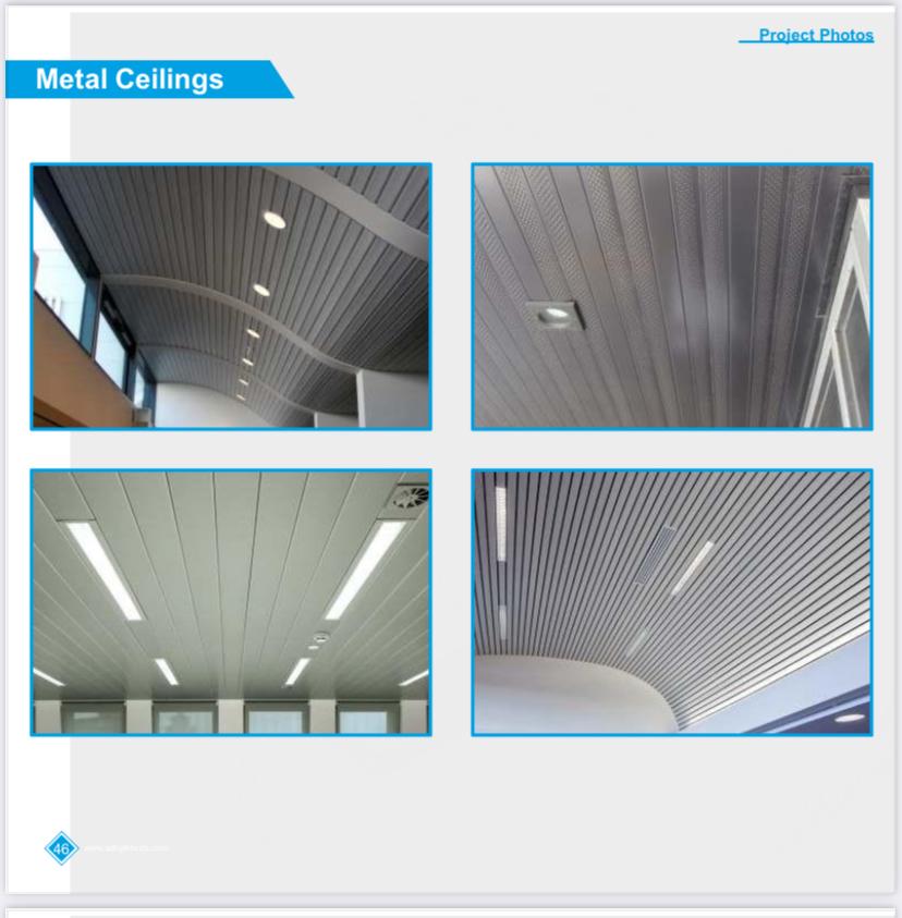 Metal Ceiling