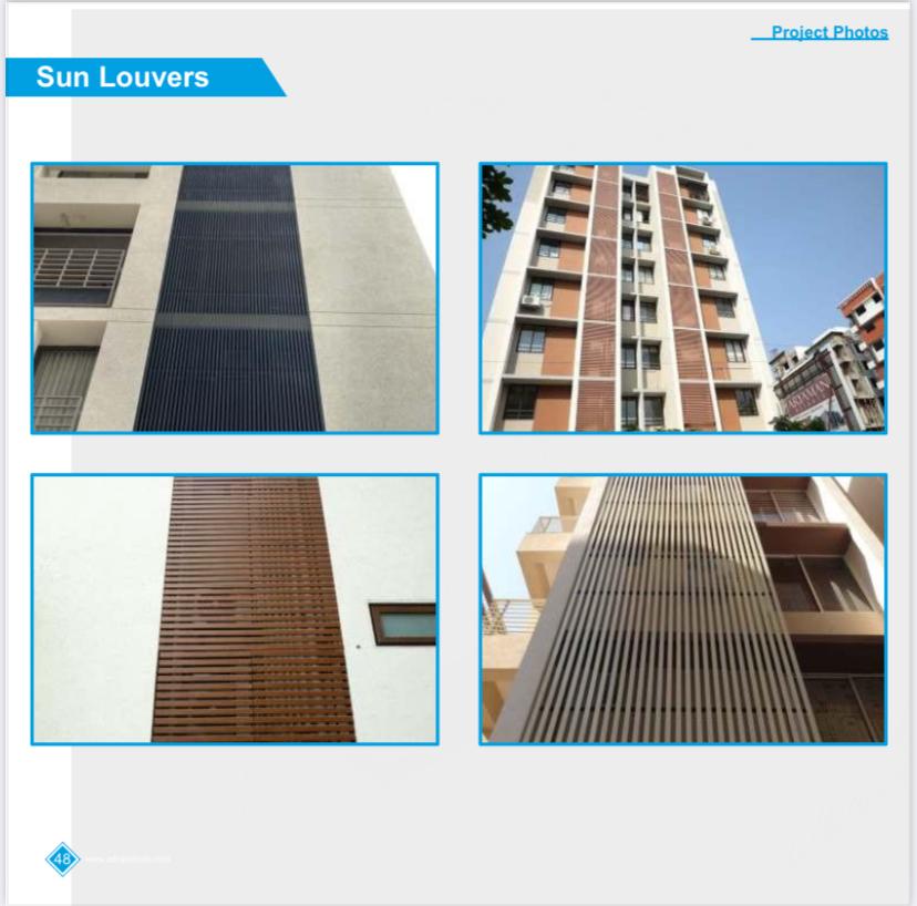 Sun Louvers