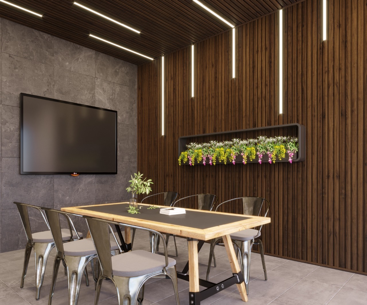 Dining Room Interior