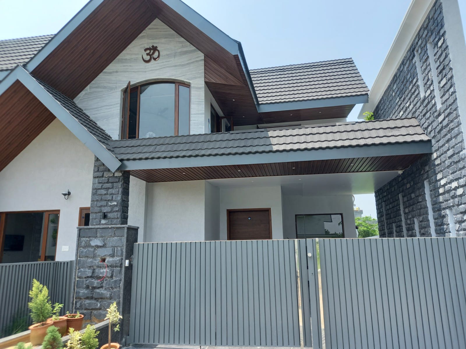 Contemporary Facade