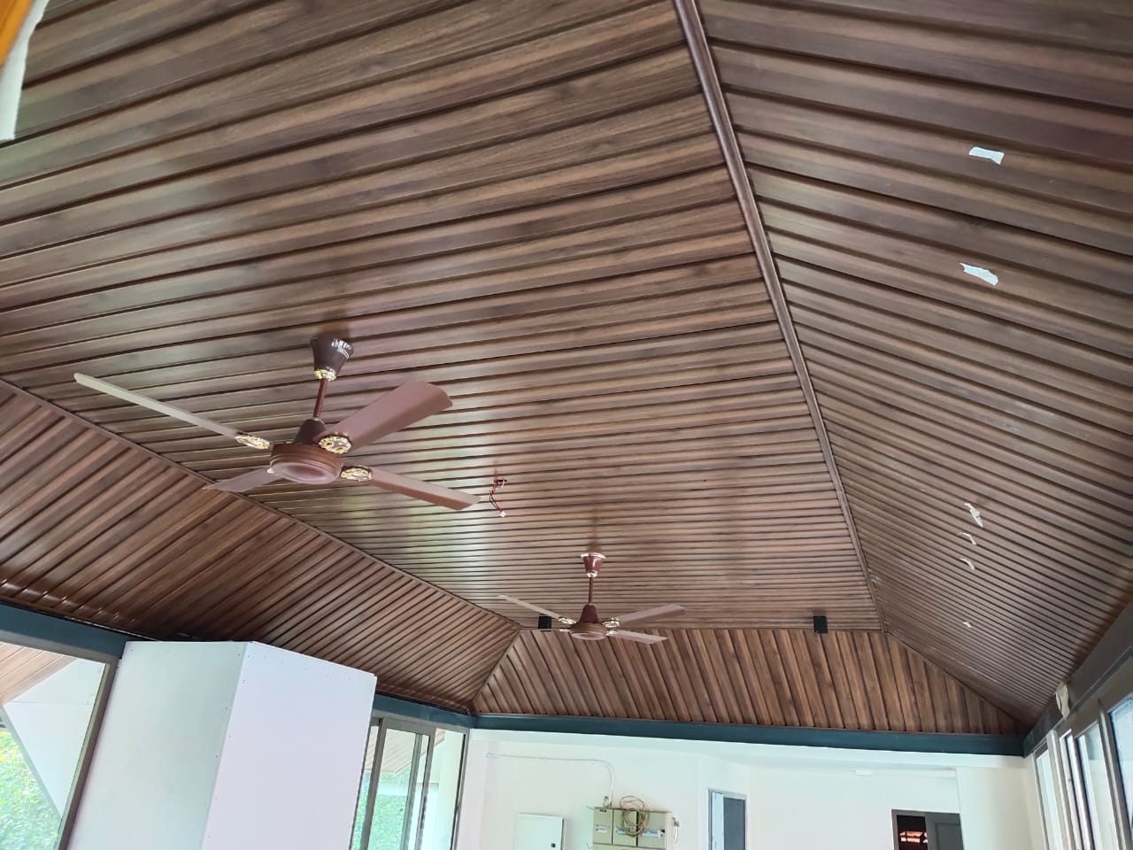 Wooden Ceiling Design