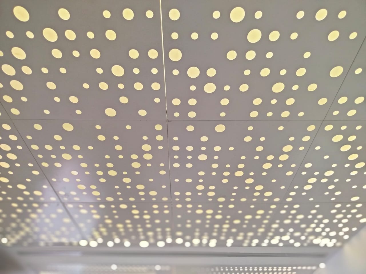 Metal Ceiling Design