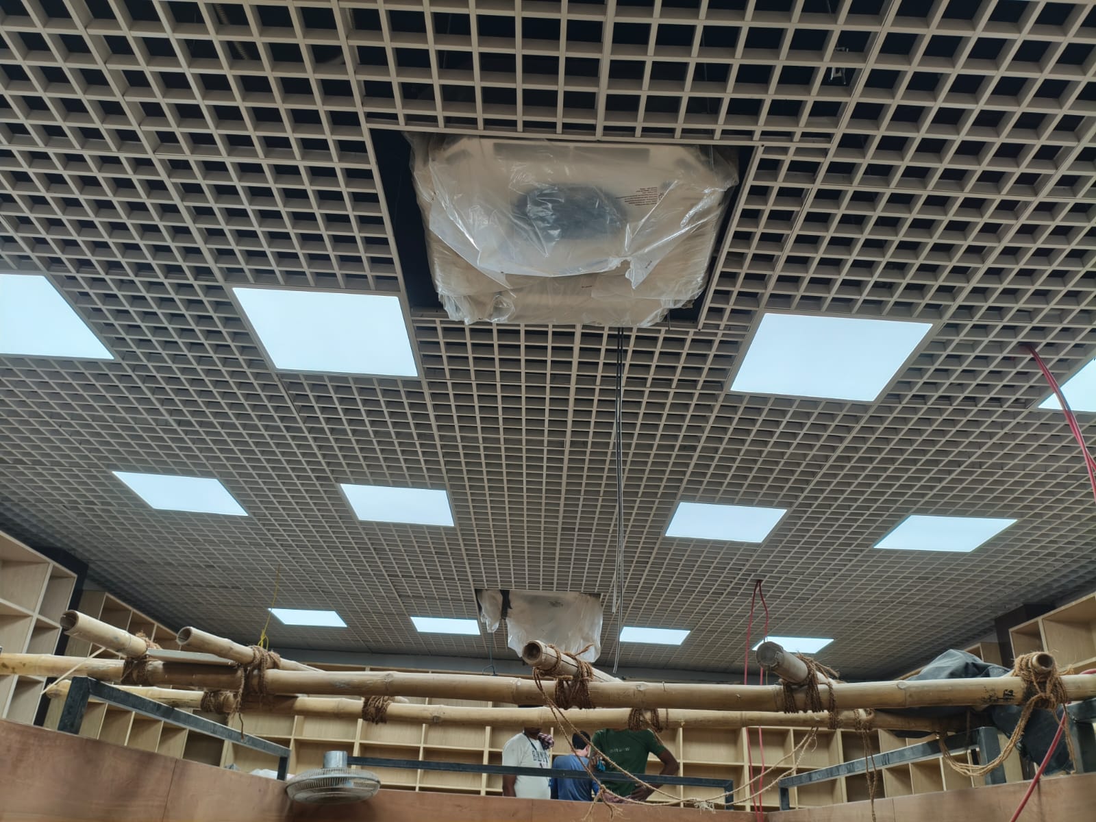 Contemporary Office Ceiling