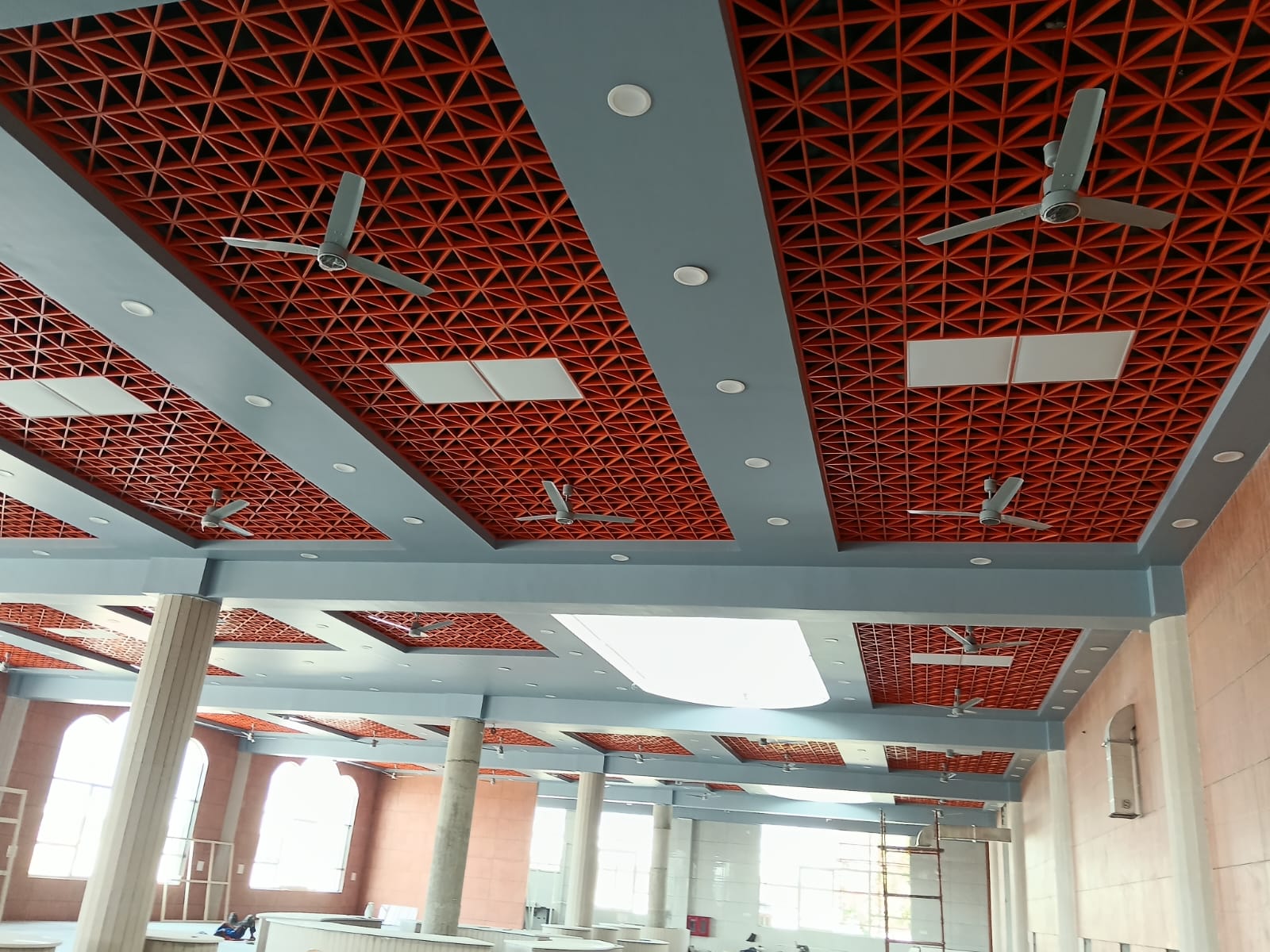 Honeycomb Ceiling Design