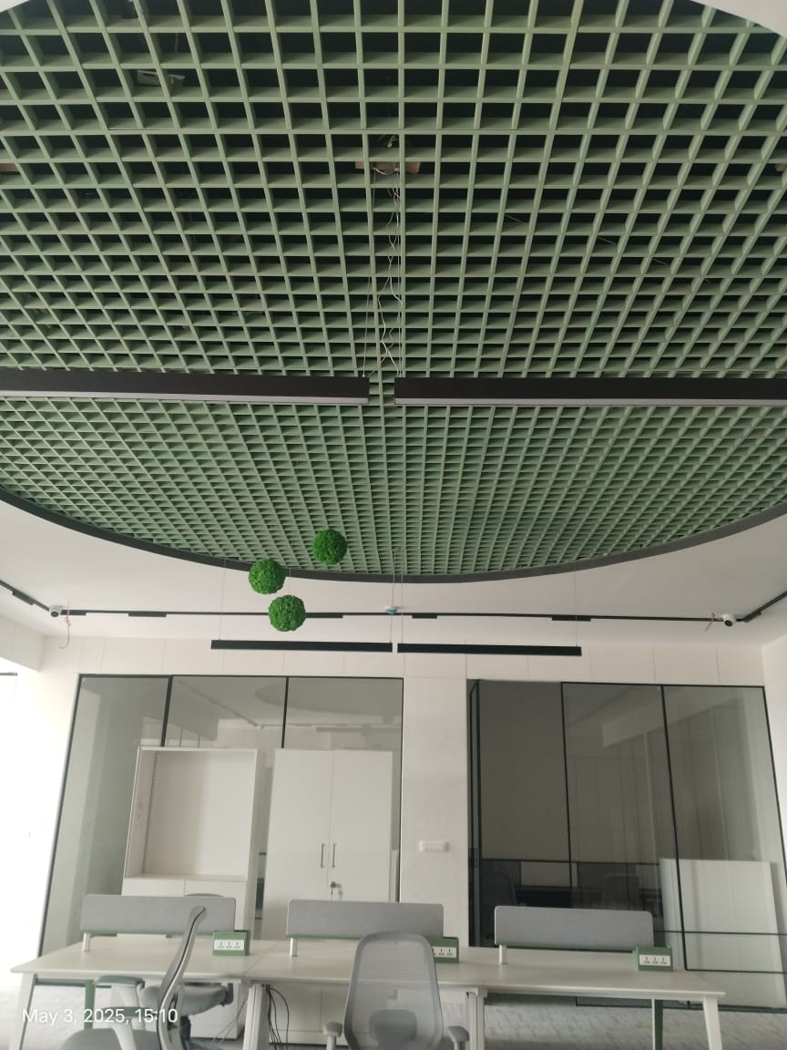 Modern Office Ceiling