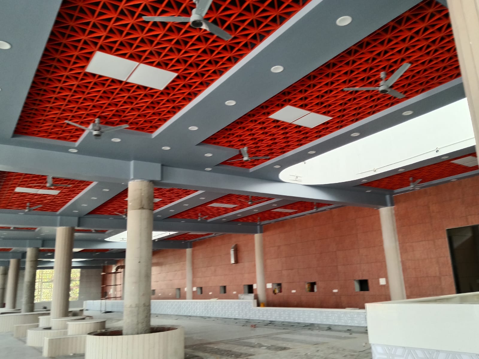 Signature Honeycomb Ceiling