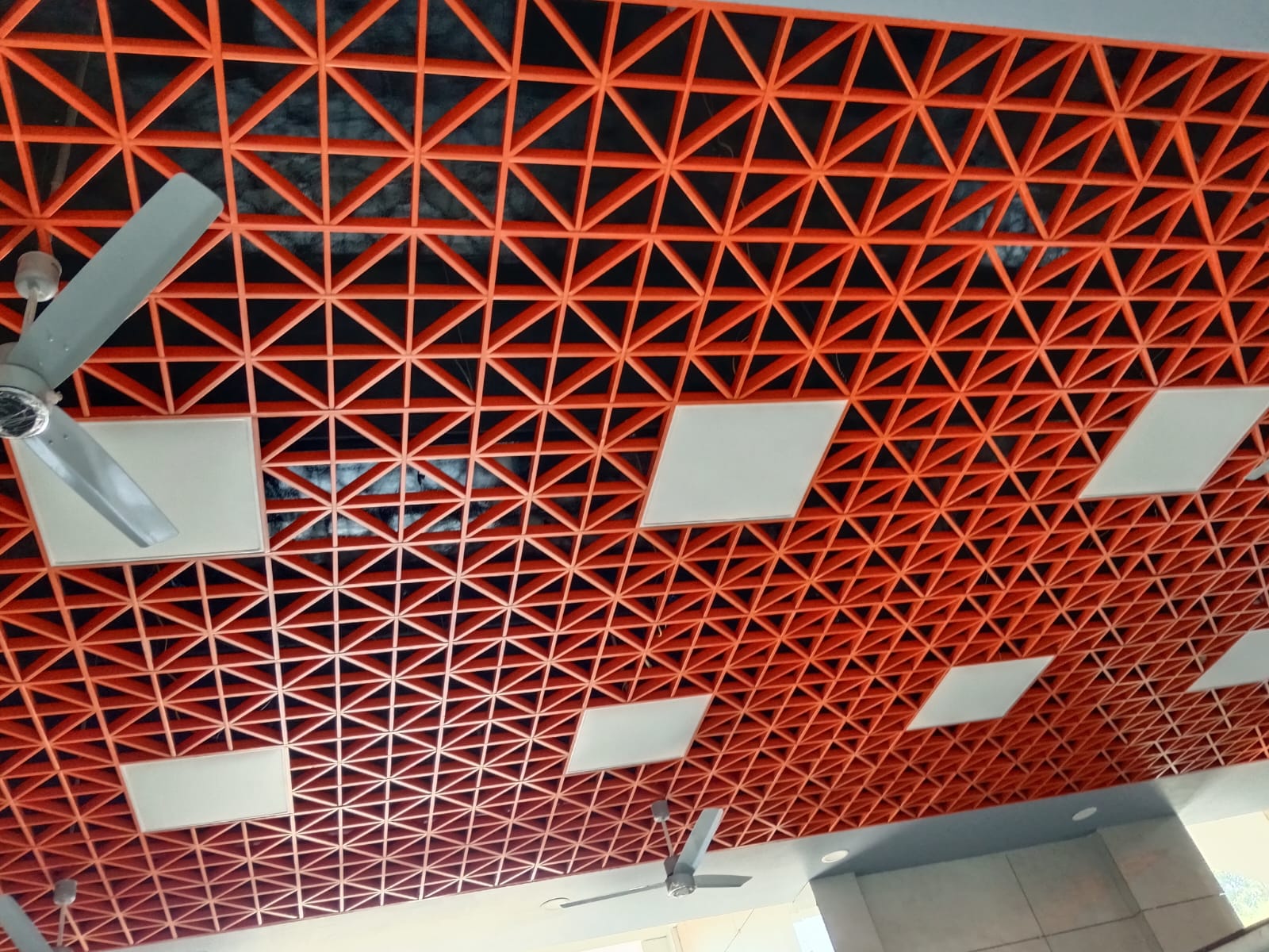 Signature Honeycomb Ceiling