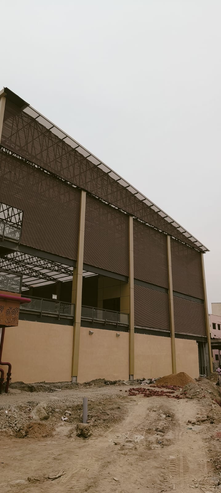 Luxury Commercial Facade Design