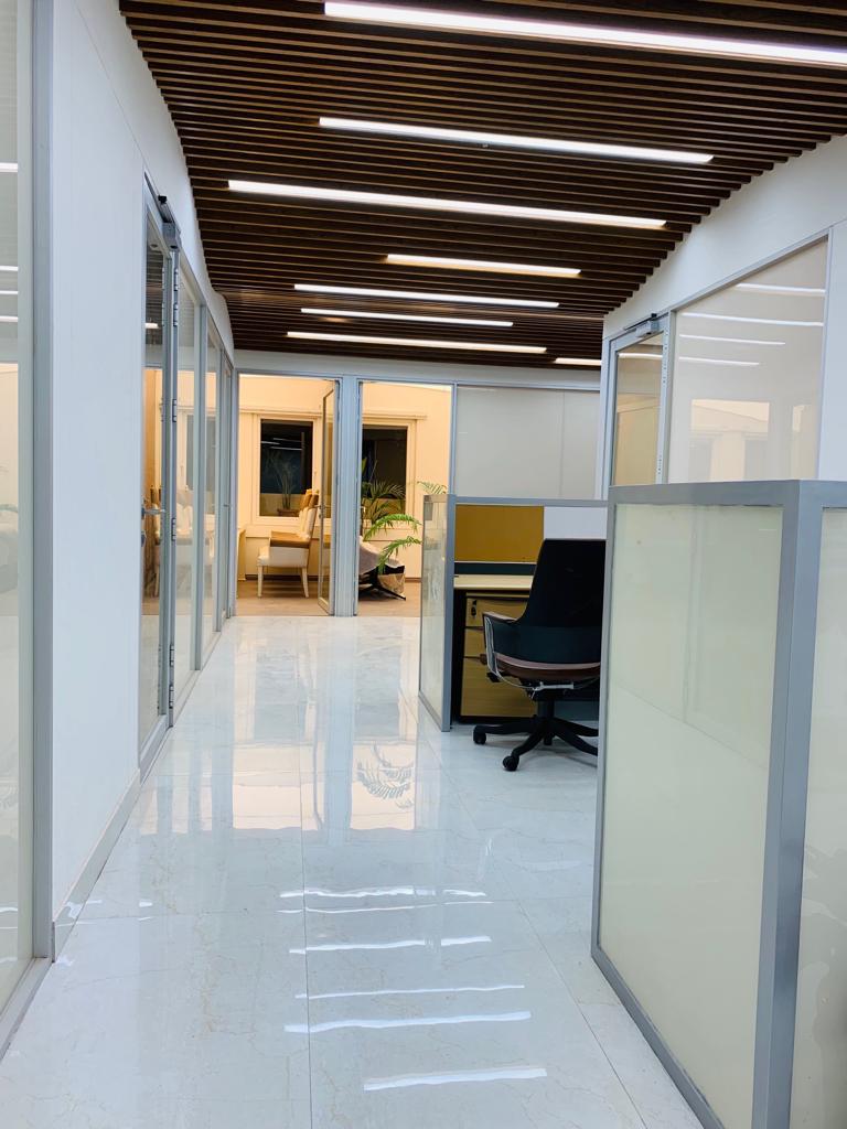 Signature Baffle Ceiling