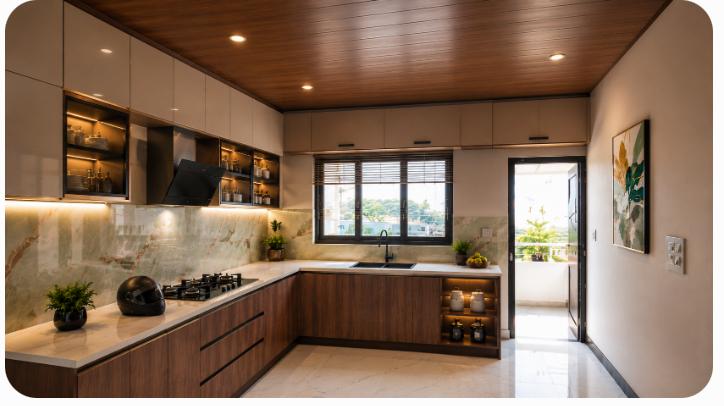 Modular Kitchens 1
