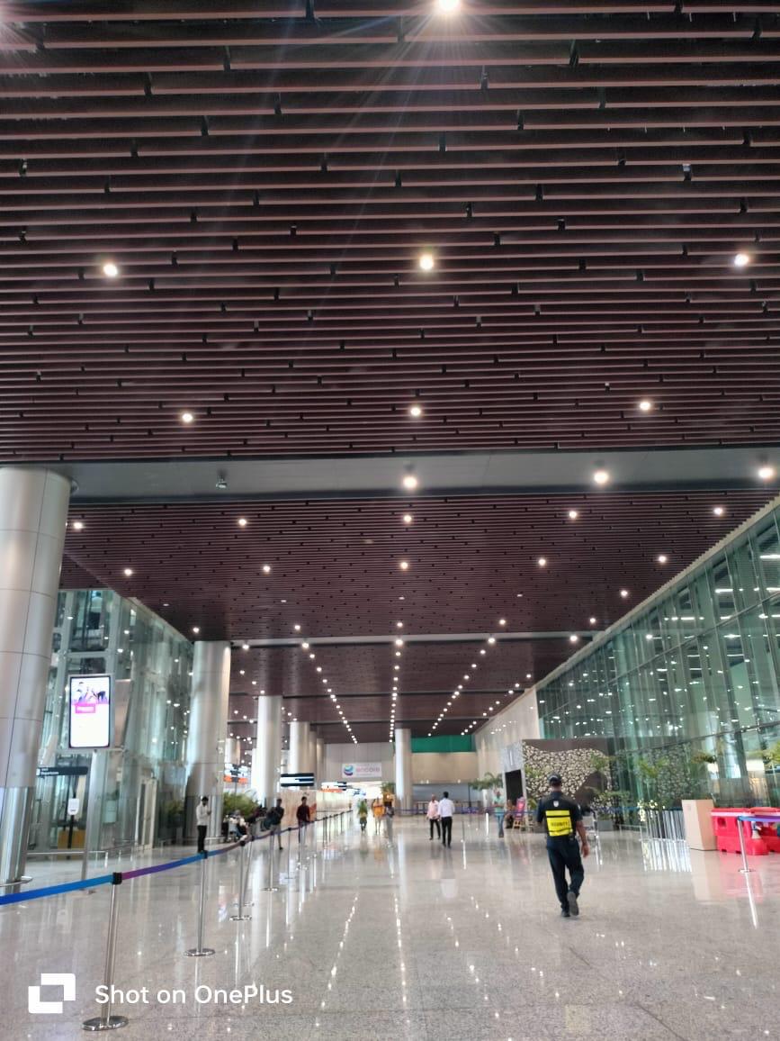 Baffle Metal Ceiling 06