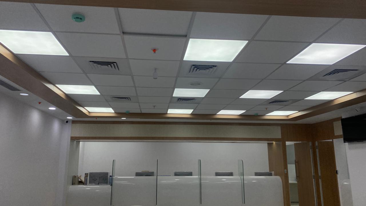 Mineral Fiber Ceiling 01