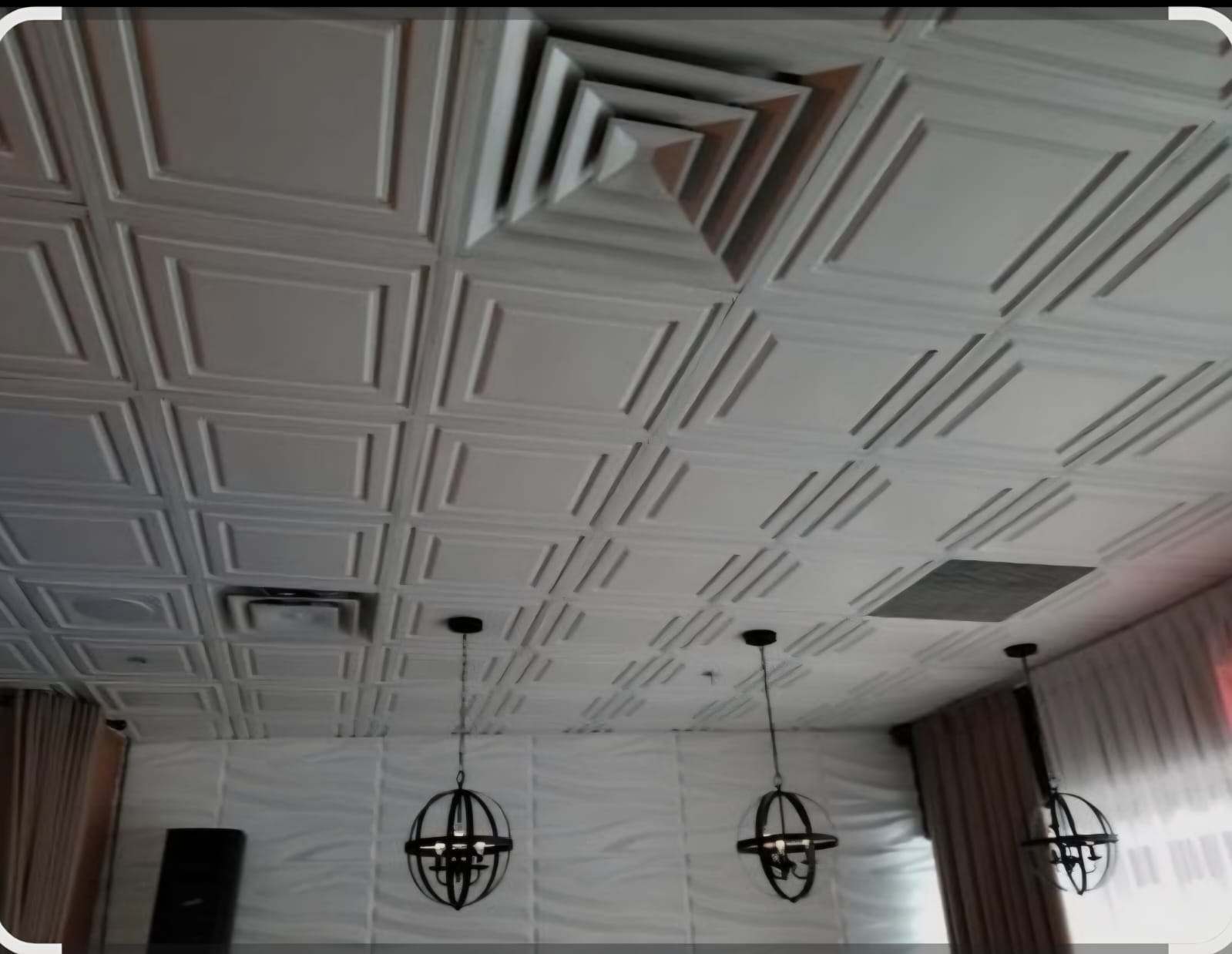 PVC Grid Ceiling 01