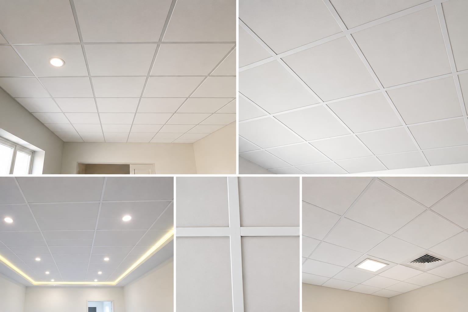PVC Grid Ceiling 02