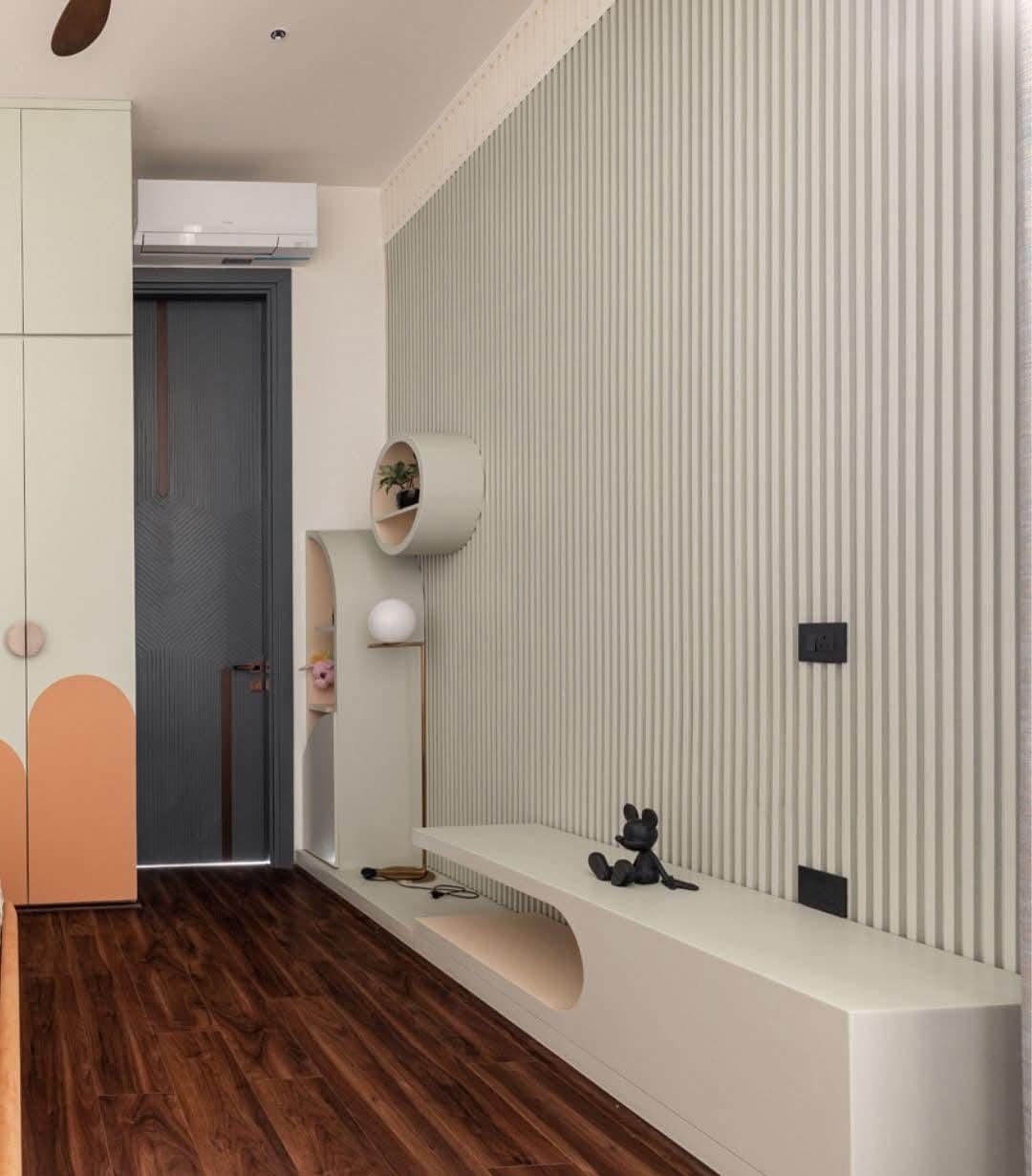 Flooring in modern interior