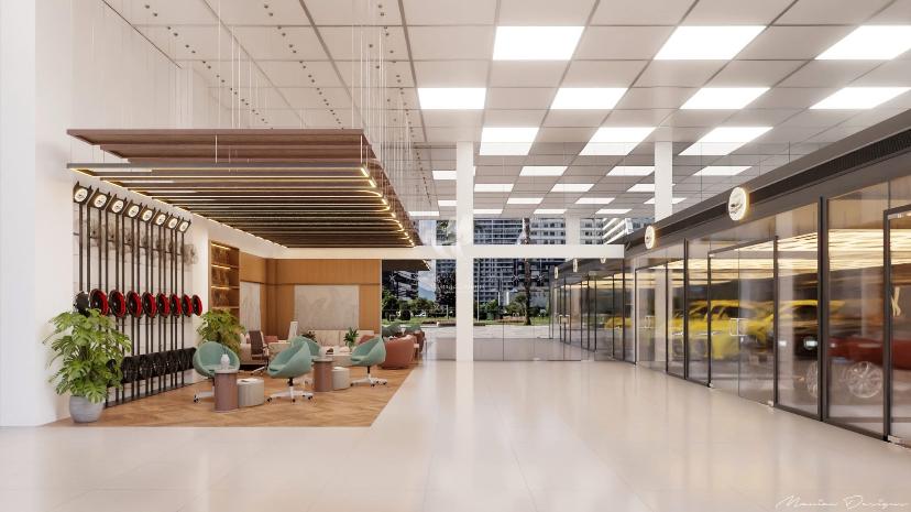 Vinyl Laminated Ceiling 03