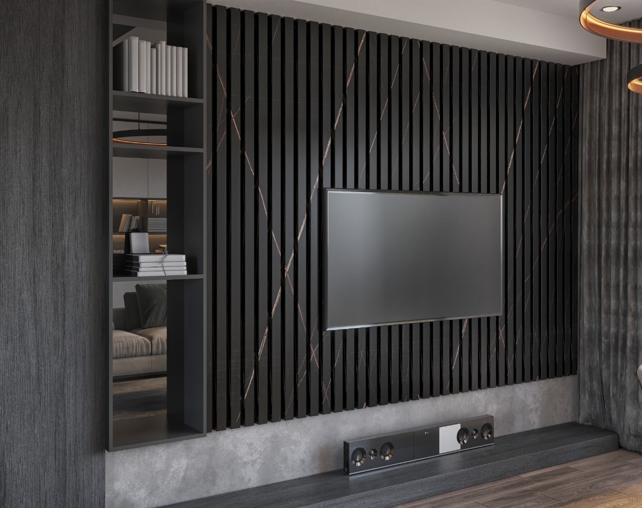 Modern Wall Panel